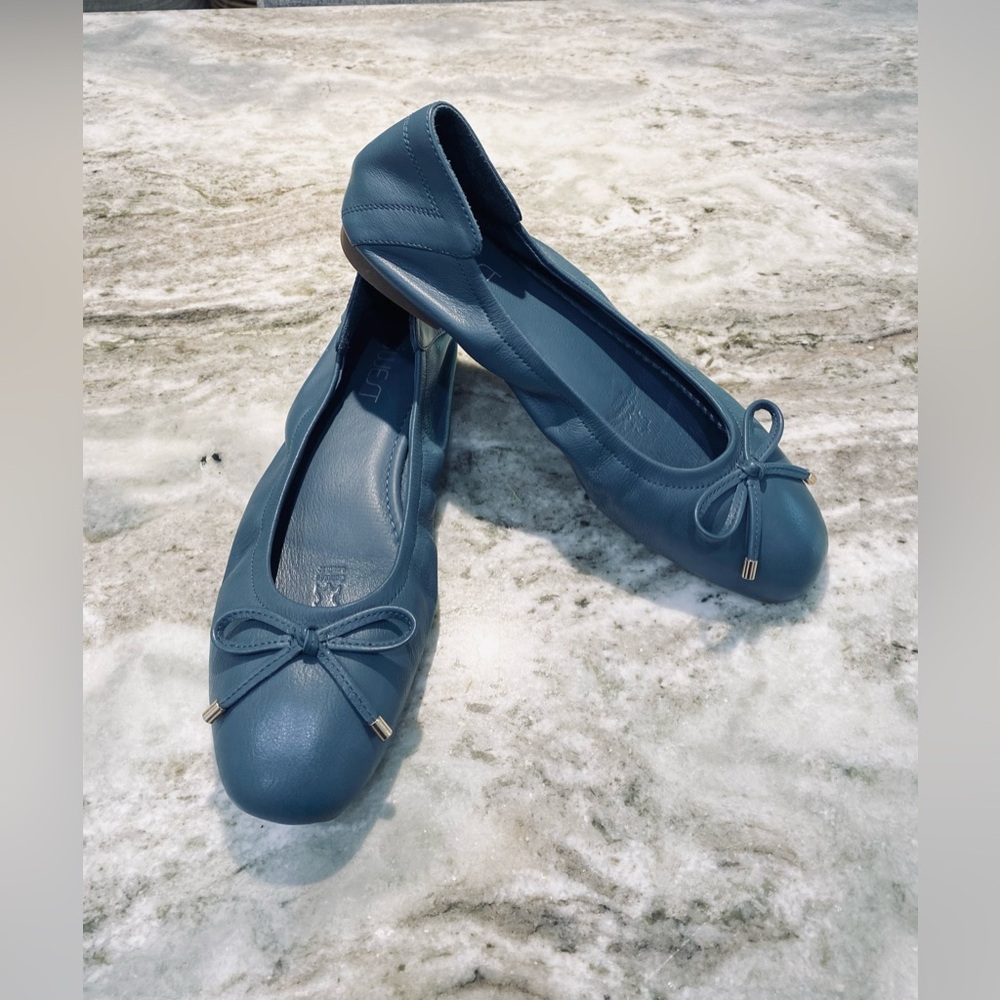 J.WEST Ballet flats - full leather - 8.5